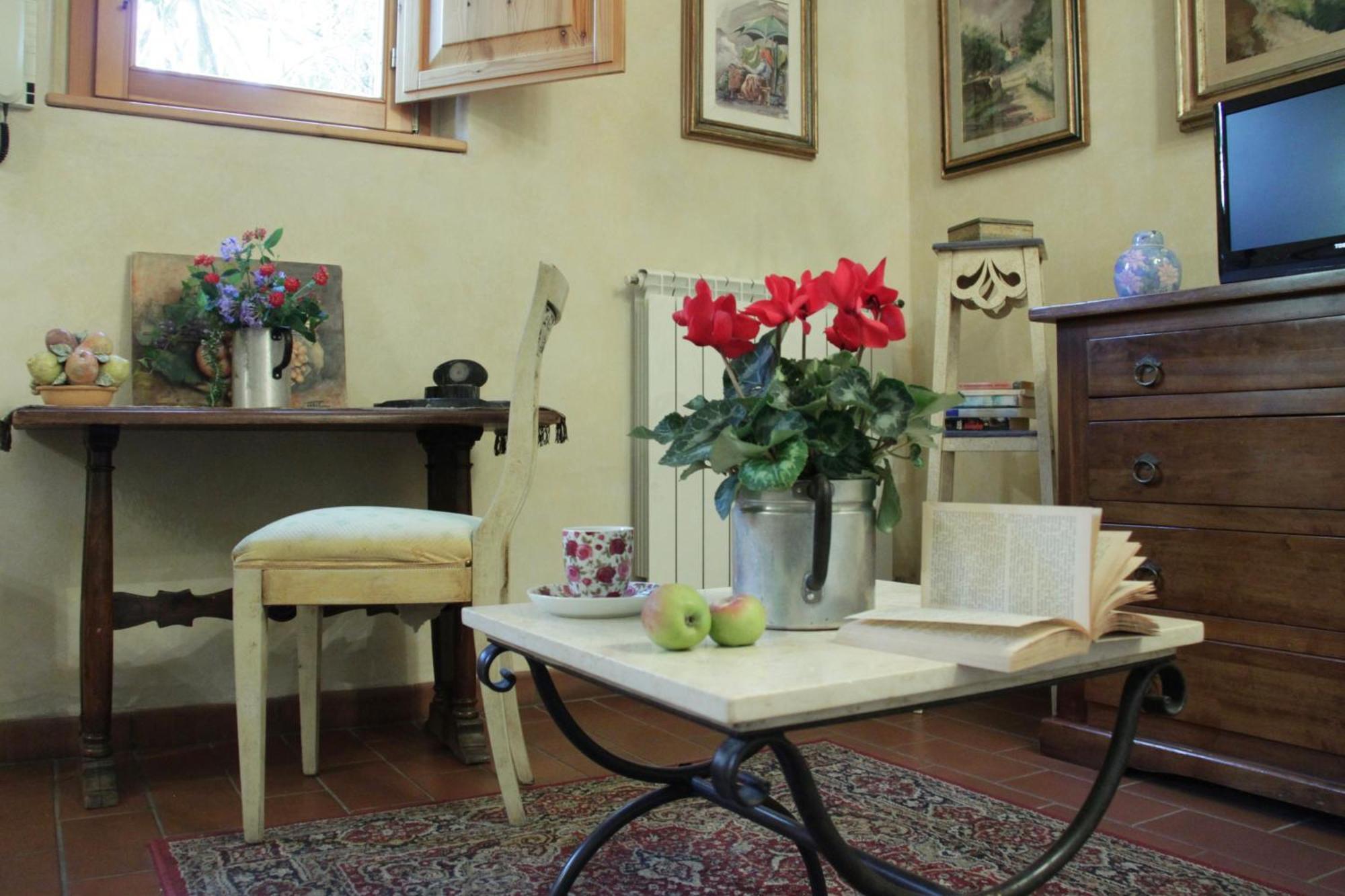 Studios Garden Terrace Oltrarno Florencja Pokój zdjęcie