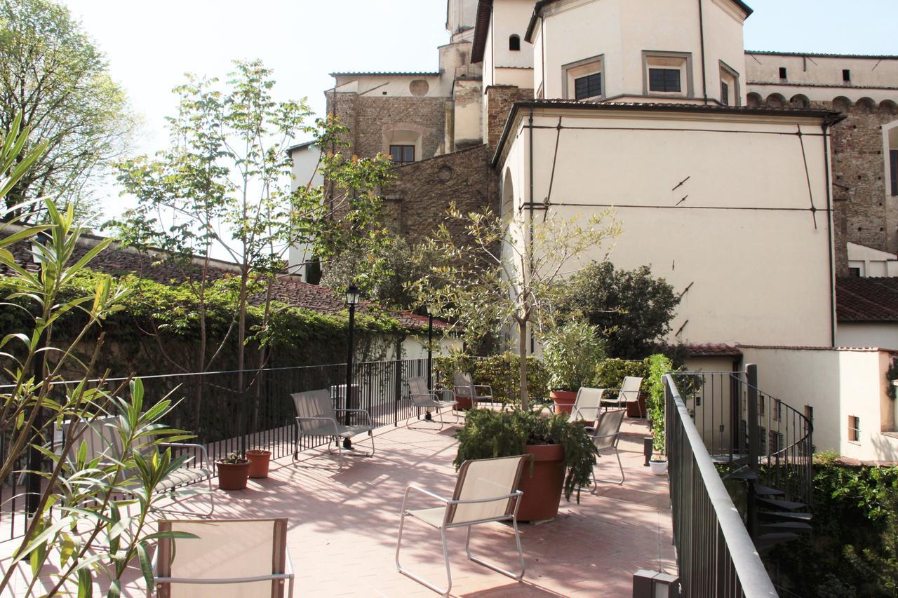 Studios Garden Terrace Oltrarno Florencja Zewnętrze zdjęcie