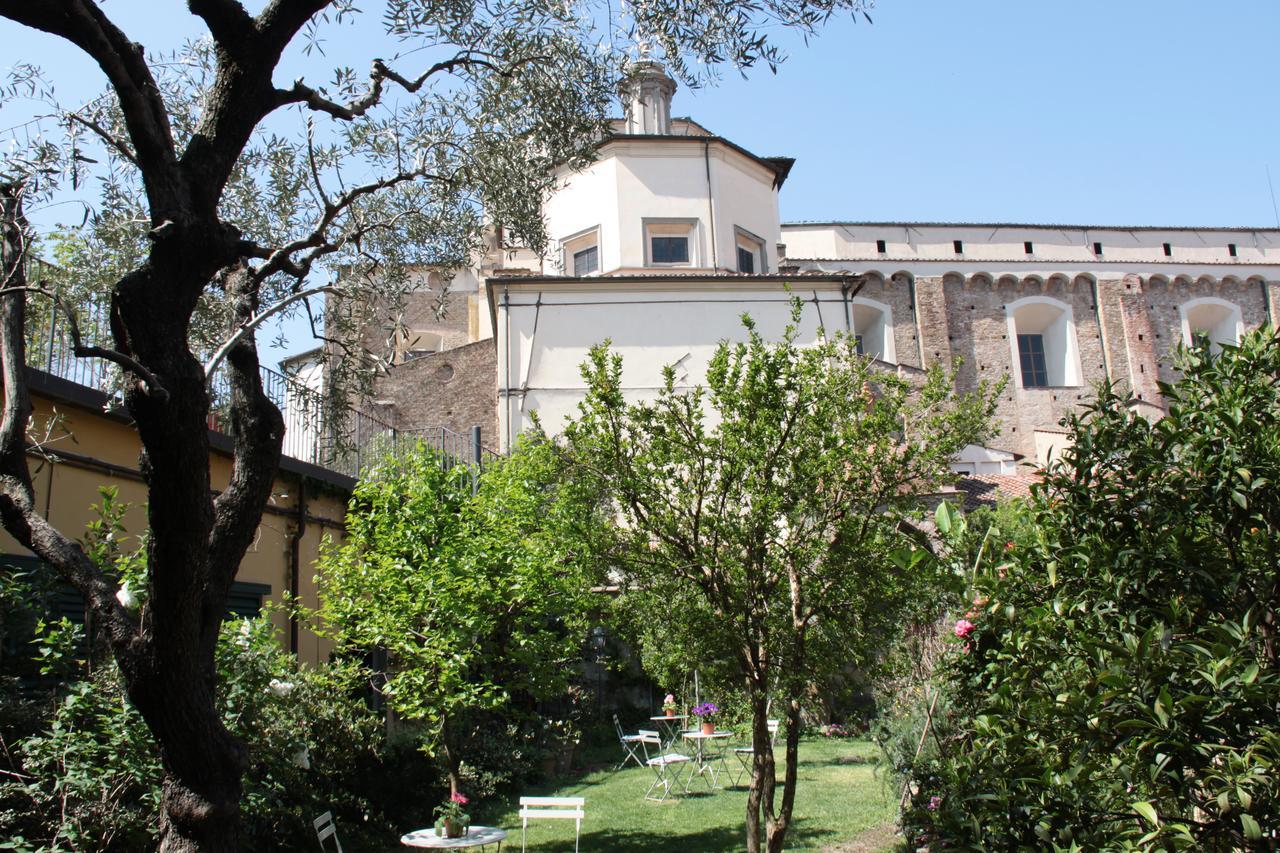 Studios Garden Terrace Oltrarno Florencja Zewnętrze zdjęcie