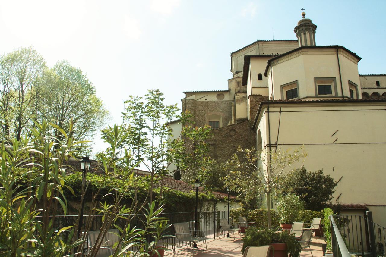 Studios Garden Terrace Oltrarno Florencja Zewnętrze zdjęcie