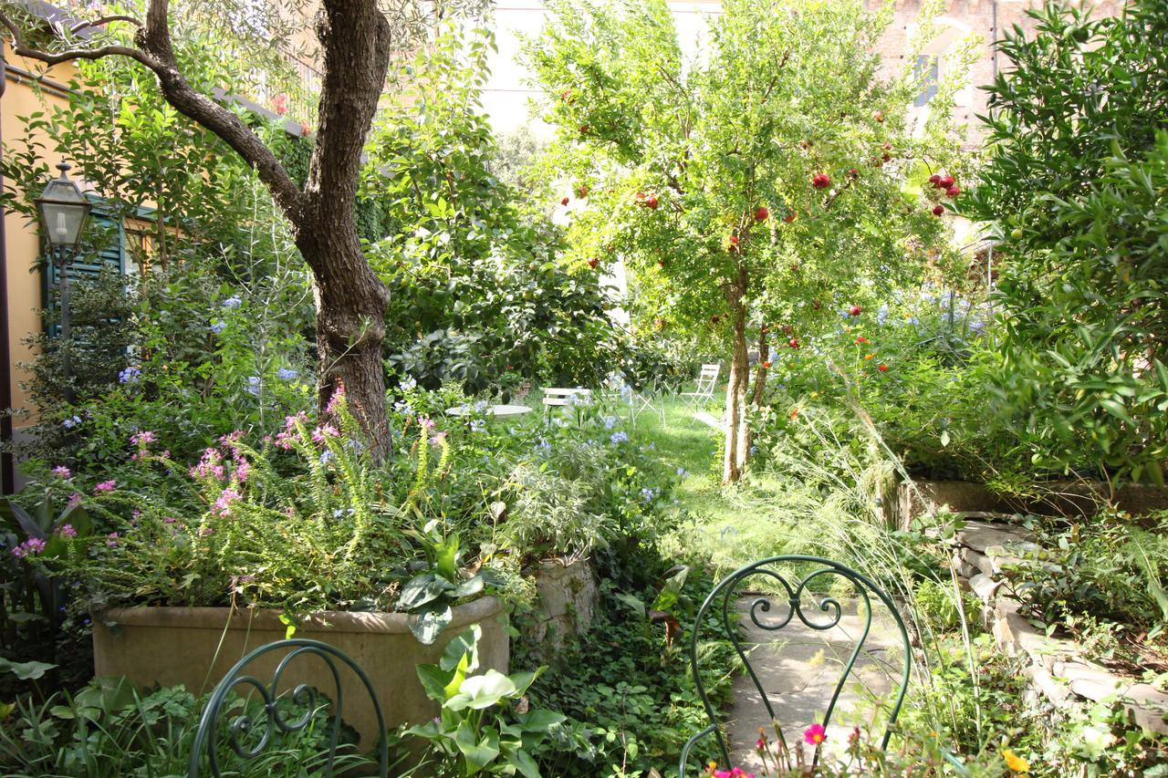 Studios Garden Terrace Oltrarno Florencja Zewnętrze zdjęcie