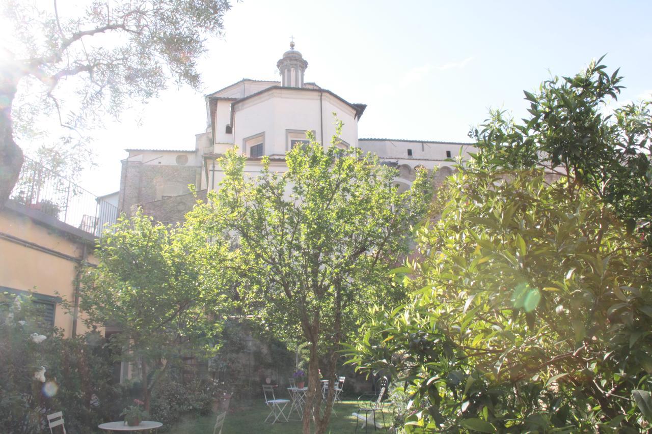 Studios Garden Terrace Oltrarno Florencja Zewnętrze zdjęcie
