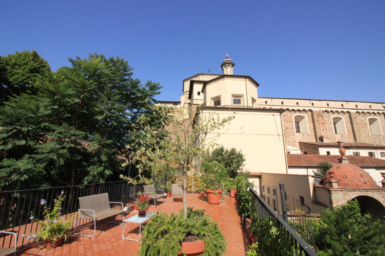 Studios Garden Terrace Oltrarno Florencja Zewnętrze zdjęcie