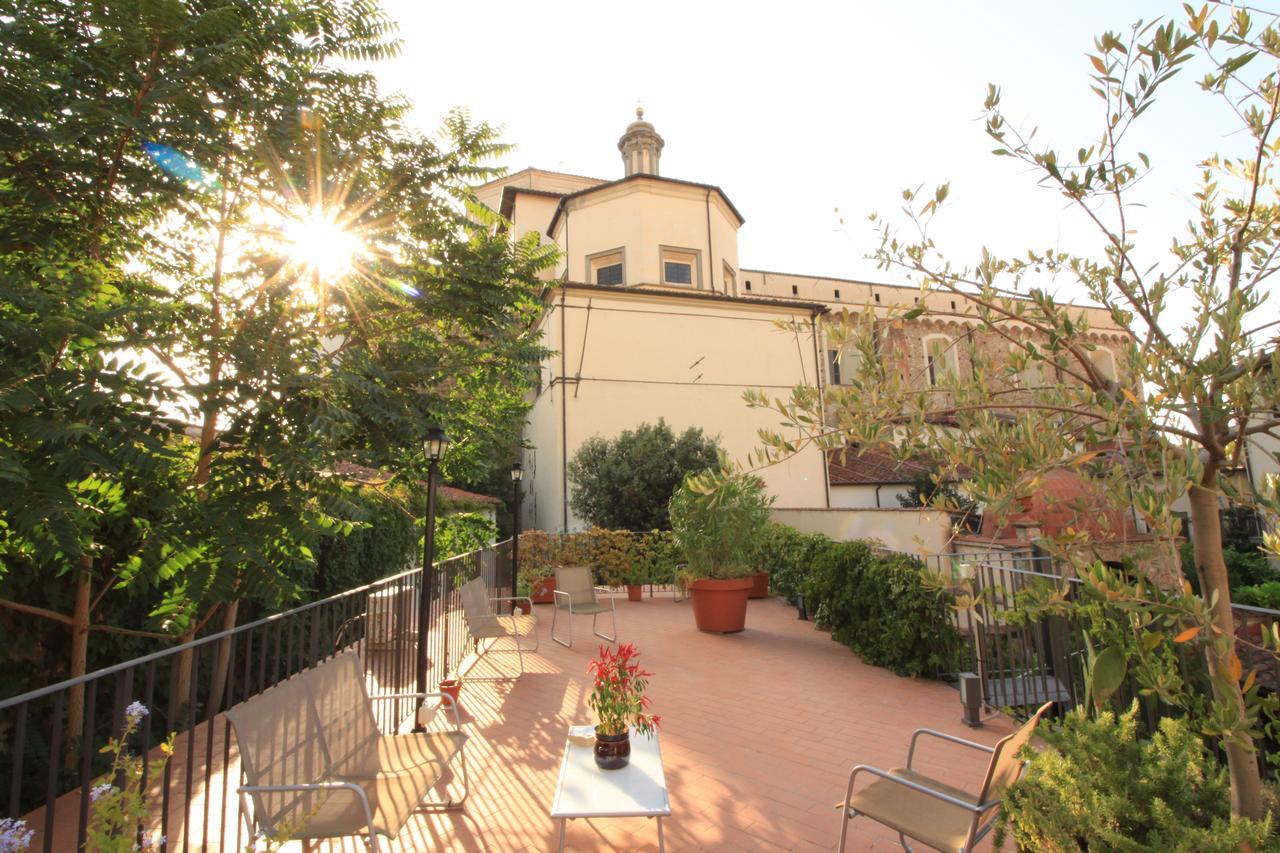 Studios Garden Terrace Oltrarno Florencja Zewnętrze zdjęcie