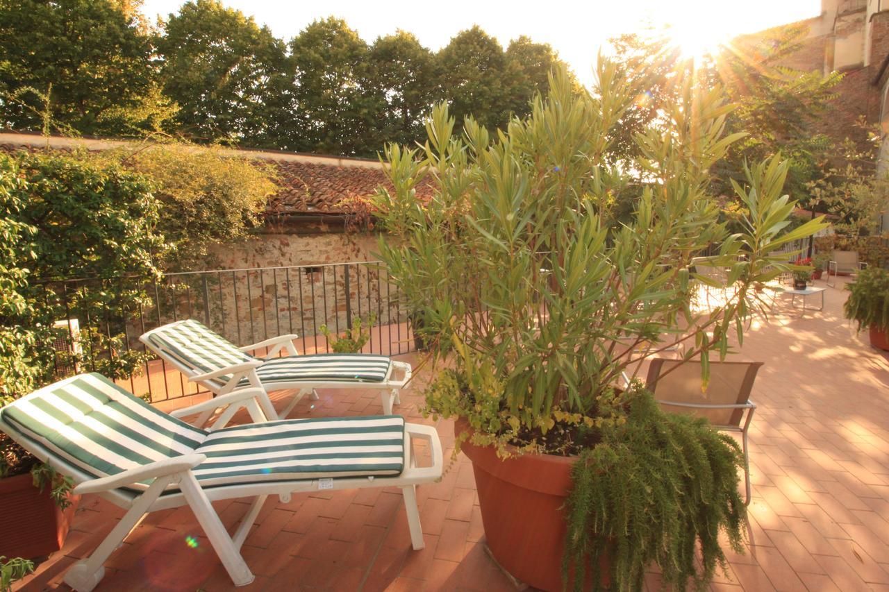 Studios Garden Terrace Oltrarno Florencja Zewnętrze zdjęcie