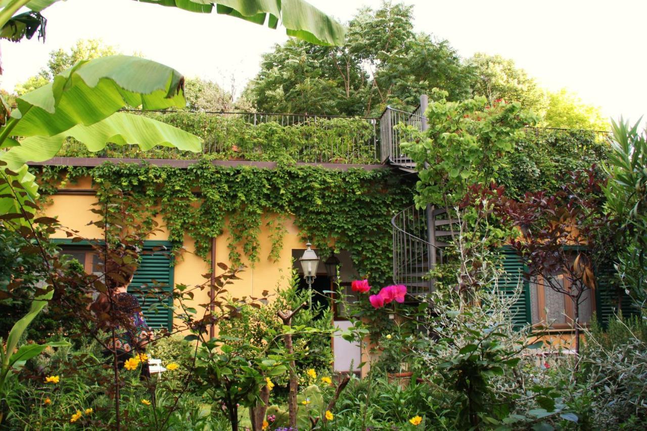 Studios Garden Terrace Oltrarno Florencja Zewnętrze zdjęcie