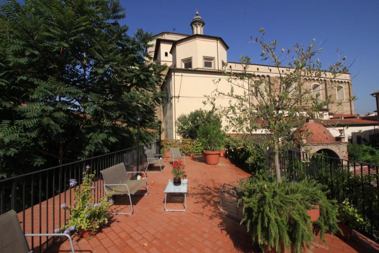 Studios Garden Terrace Oltrarno Florencja Zewnętrze zdjęcie