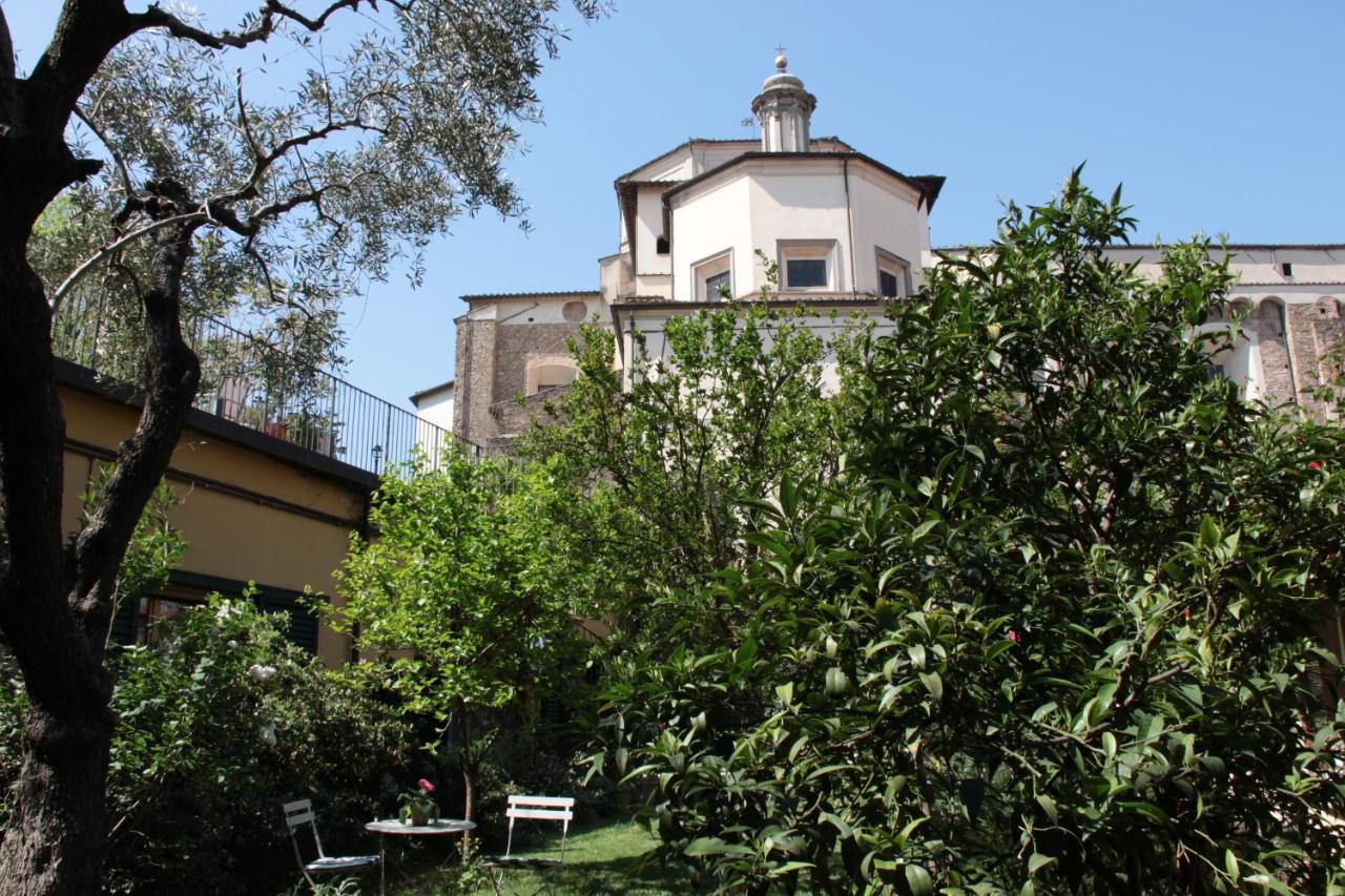 Studios Garden Terrace Oltrarno Florencja Zewnętrze zdjęcie