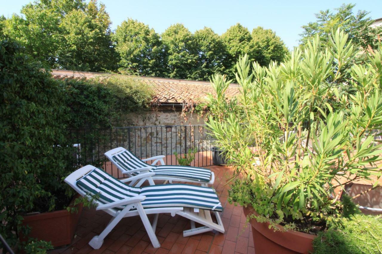 Studios Garden Terrace Oltrarno Florencja Zewnętrze zdjęcie